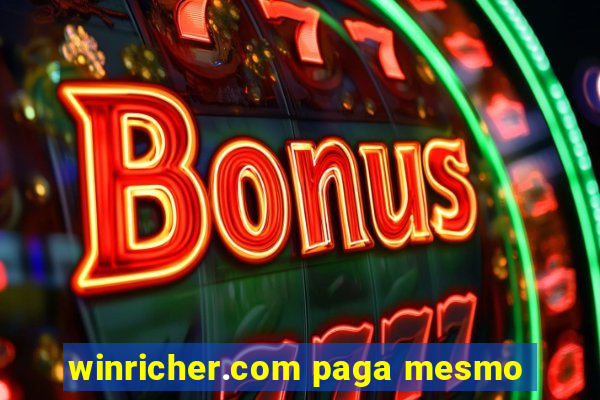 winricher.com paga mesmo